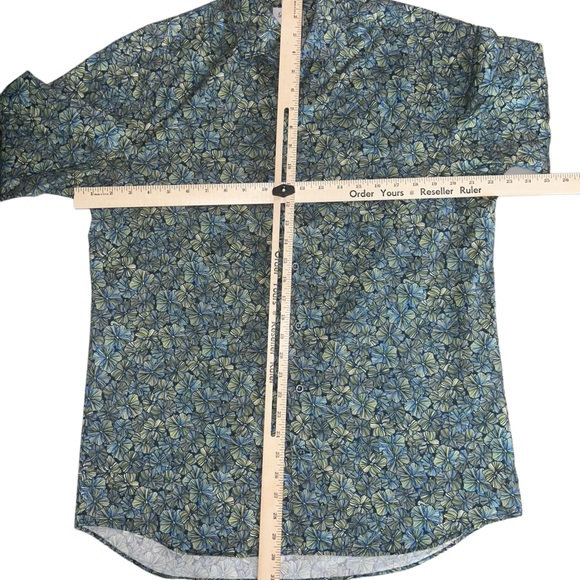 Stenströms long sleeve button down size 16 1/2 - Picture 2 of 6